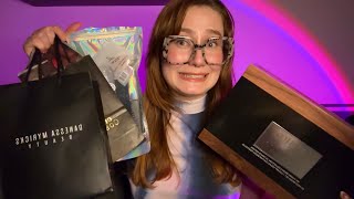 Mon banquier en sueur 🥵 HAUL MAKEUP ASMR 💸 The Beauty Experience [upl. by Dupuis981]