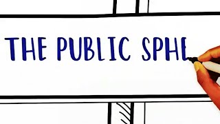 Cultural Studies Terms PUBLIC SPHERE [upl. by Hesky]