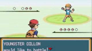 Pokemon Leaf Green Walkthrough Part 17 Starting Route 11 [upl. by Lurette388]