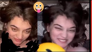 Tiktok star imsha rehman viral video  i upload this video for your request [upl. by Phina]