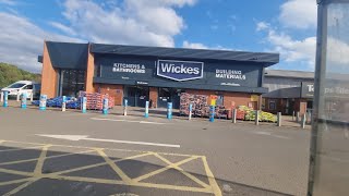 BampQ  Wickes went for shopping Oxfordshire [upl. by Linette]