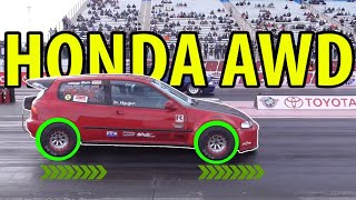 How to Convert your Honda To ALL WHEEL DRIVE [upl. by Aurore]