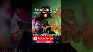 P2W vs F2P Spieler cartoons cartoonmeme cartoonedit extremedinosaurs [upl. by Carie]