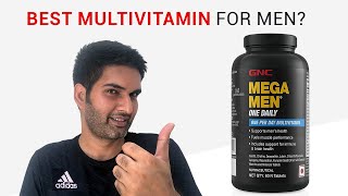 Best Multivitamin for Men [upl. by Nakasuji]