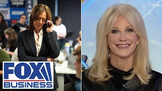 Conway says ‘Never Trumper’ Kamala Harris left this essential question open [upl. by Ykcul]