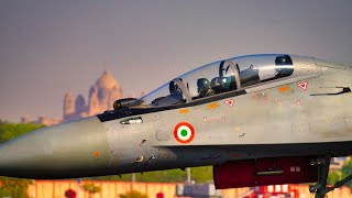 INDIAN AIR FORCE Fighter Jets  25 MINUTES of Pure Action in 4K  SUKHOI RAFALE JAGUAR [upl. by Thilde329]