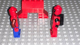 Lego Spider Man Vs Deadpool [upl. by Yeoj172]