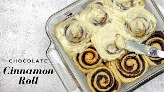 CHOCOLATE CINNAMON ROLLS [upl. by Tezil]