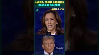 Trump vs Harris Abortion Rights Debate  Nobody Can Decide What a Woman Should Do With Her Body [upl. by Lai]