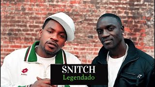 Obie Trice  Snitch feat Akon Legendado  HipHoperaBR [upl. by Ecinehs749]