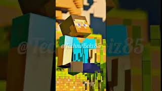 Steves Memory Life Of Steve minecraft memories steve shorts [upl. by Zobe]