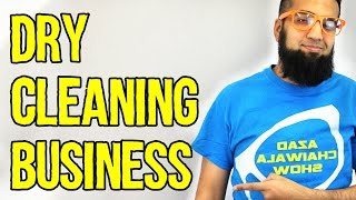 Dry Cleaning Clothes  Laundry Business  Urdu Hindi Punjabi [upl. by Yrahcaz]