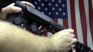 BigGunner81 How to Install a LUTHAR MBA1 Fixed AR15  A2 Stock [upl. by Marozik]