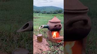 Survival Skills Steam Distiller for Dirty Water in Extreme Conditionsoutdoors bushcraft camping [upl. by Eyot]