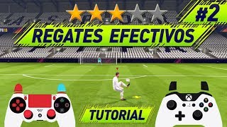 REGATES EFECTIVOS  COMBOS de REGATES de 3 ⭐️ TODOS LOS REGATES TUTORIAL FIFA 20 18 [upl. by Eliak]