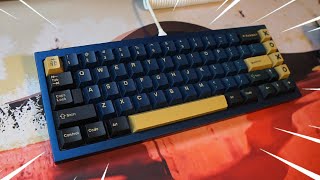 Building a NICE Budget Thocky Keyboard  QK65 [upl. by Cirilla]