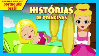 Histórias de princesas para crianças  Histórias infantis  Histórias curtas para crianças [upl. by Sukin]