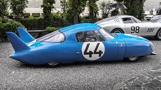 1964 Panhard CD LM64 The most aerodynamically efficient Le Mans race car ever made [upl. by Anej761]