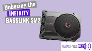 Unboxing the Infinity  BASSLINK SM2 [upl. by Stretch]