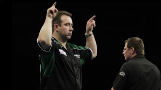 RECORDBREAKING NINEDARTER  Brendan Dolan v James Wade DoubleStart [upl. by Donelle]