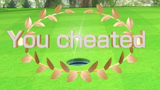 Something is wrong with my Wii Sports Golf game [upl. by Cosette281]