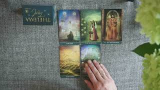 Tarot Panna Październik 2024 roku Tarot Thelema [upl. by Cirilo425]