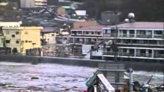 Japan Tsunami 3112011 unedited Part 1 [upl. by Acima817]