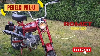 Romet Pony 301  PerełkiPRLu [upl. by Hole]