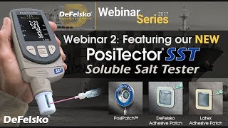 PosiTector SST Webinar [upl. by Neelat]