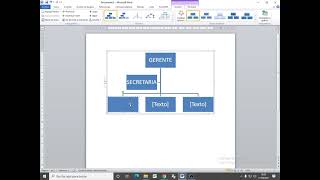 Insertar SmartArt y Organigrama en Word [upl. by Iives934]