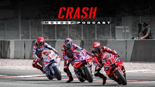 Is Ducatis dominance making MotoGP boring  MotoGP Podcast [upl. by Droffilc540]