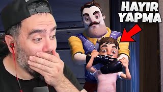 BU AMCADAN UZAK DURUN HELLO NEIGHBOR 2  KORKU OYUNU [upl. by Pega]