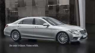 MercedesBenz SKlasse TVWerbung  quotVisionenquot neu [upl. by Laetitia]