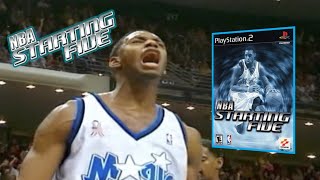 NBA Starting Five Intro  PS2 [upl. by Assen306]