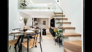 Luxury Living in 1Bedroom Loft in Oxford Terraces [upl. by Mikes86]