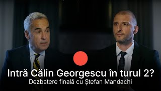 INTRĂ CĂLIN GEORGESCU ÎN TURUL 2 Candidatul cu cea mai mare creștere în sondaje [upl. by Suez]