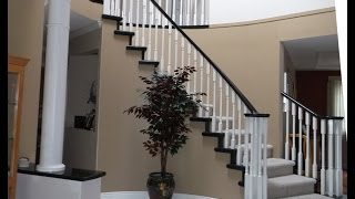 Spraying Multiple Paint Colors On A Staircase  SOLO [upl. by Imeaj]