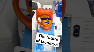 Are These Washing Machines The Future Of Laundry laundrydetergent laundry washingmachine stain [upl. by Bobbye]