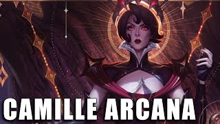 Camille Arcana  League of Legends Completo [upl. by Kuebbing730]