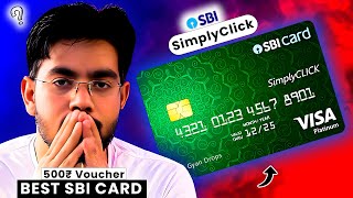 SBI Simply Click Credit Card Explained in Details  2024 [upl. by Lavinie183]