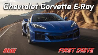 2024 Chevrolet Corvette ERay  MotorWeek First Drive [upl. by Ettenyar2]