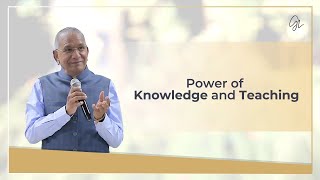 Govind Dholakia talsk about the Power of Knowledge and Teaching [upl. by Alexia14]