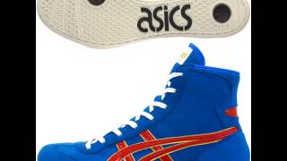 ASICS WRESTLING SHOES TWR900 [upl. by Anawat840]