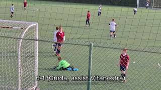 09112024  Tirreno Sansa  Achillea U11  Highlights [upl. by Hniv106]