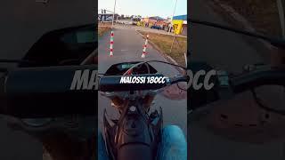 RIEJU MRT 125  180cc Malossi Kit Soundcheck [upl. by Maribelle466]