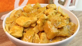 Putengeschnetzeltes mit Kartoffeln und Curry leckerer Bauerntopf mal anders [upl. by Nhoj]