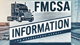 What is the FMCSA What You Need to Know [upl. by Ellivnarg319]