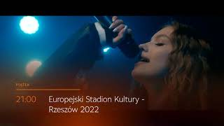 Europejski Stadion Kultury Rzeszów 2022 2406 g 2100 w TVP2 [upl. by Amos]