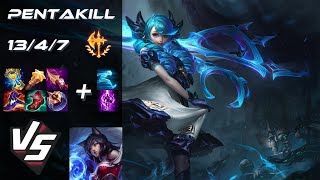 MID Gwen vs Ahri PENTAKILL  EU Challenger Patch 146 [upl. by Orv]