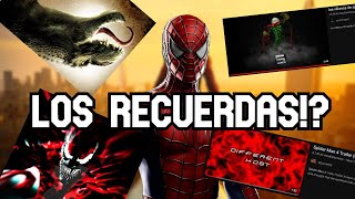 ¿RECUERDAS LOS FANMADES DE SPIDERMAN 4 [upl. by Loseff300]